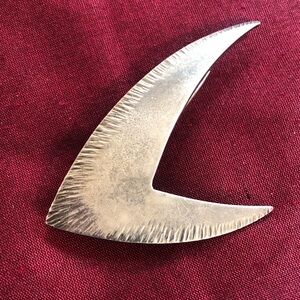 S. Beddal Sterling Silver Brooch